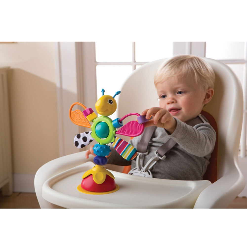 steering wheel high chair toy