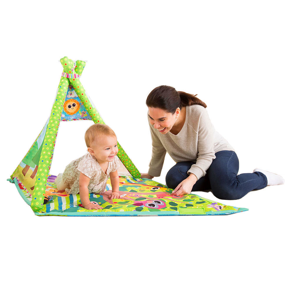 tummy time gym mat