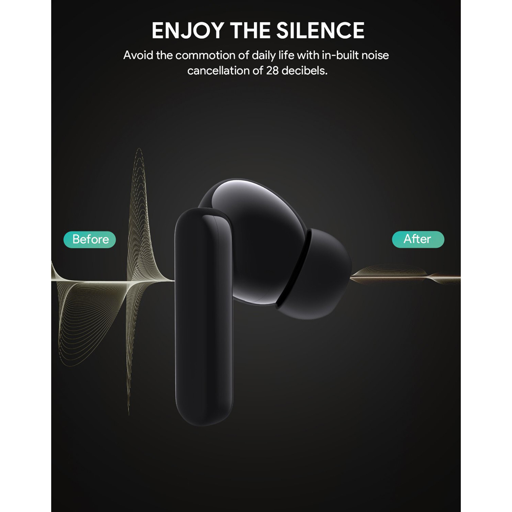 Aukey Move Mini True Wireless Earbuds With Active Noise Cancellation (ANC) LLTSN1038424