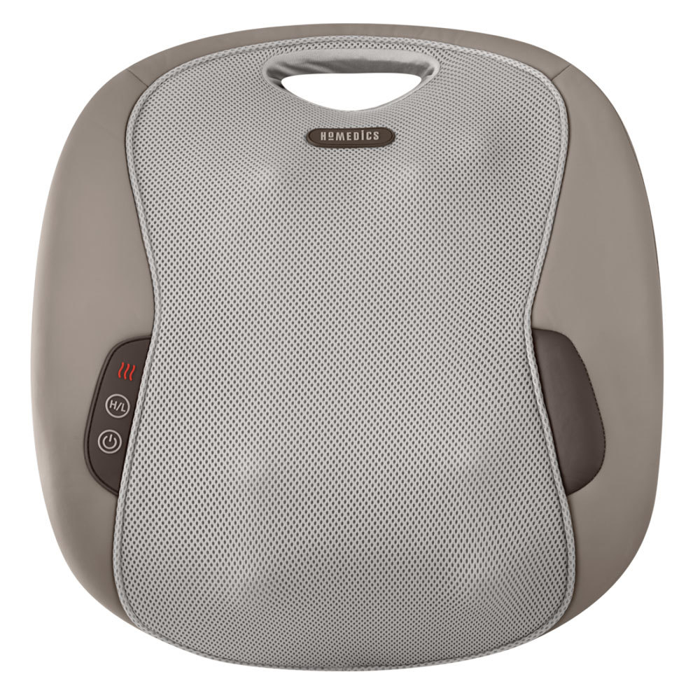 Homedics Electric Shiatsu Cushion Chair Back Massager ...