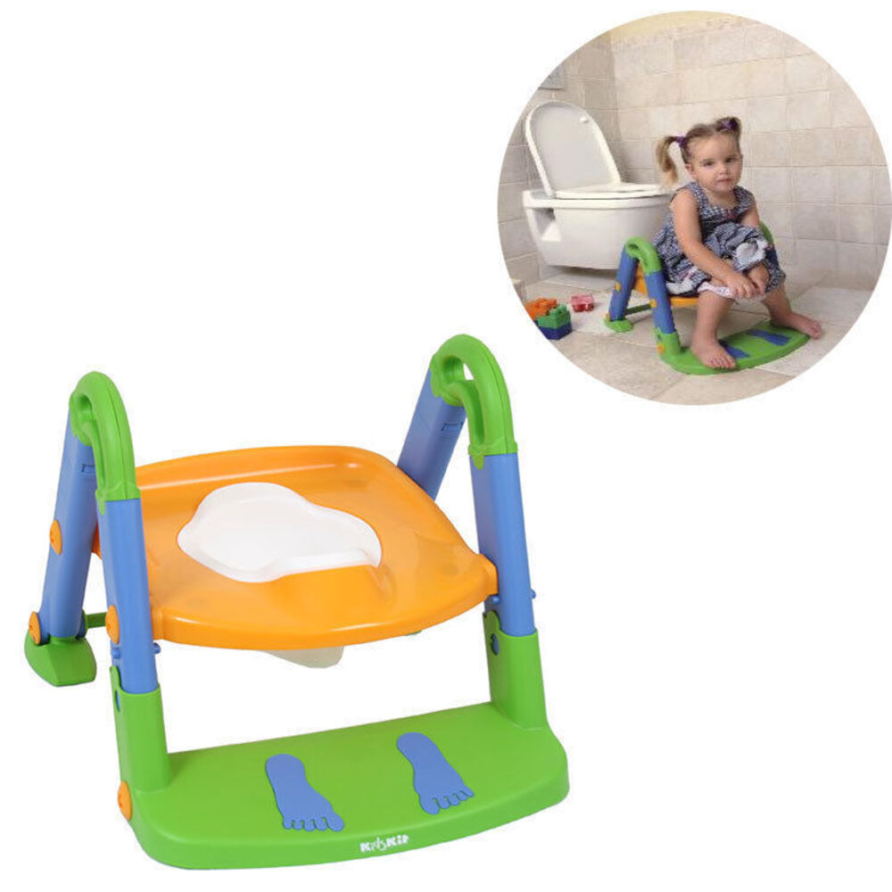 KidsKit 3in1 Children Toddler Kids Toilet Training Seat Potty Trainer