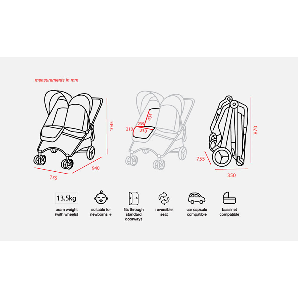 valco baby snap ultra double