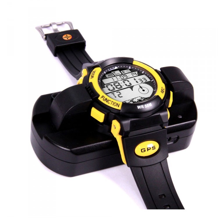 gps enabled watch