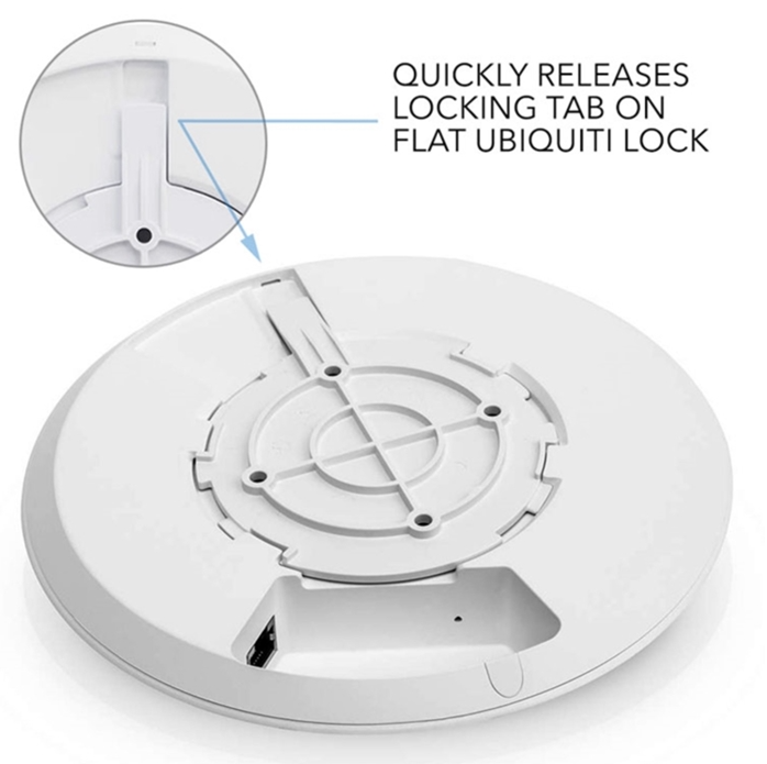 Ubiquiti Access Point Base Unlock Tool w/ Reset Online KG Electronic