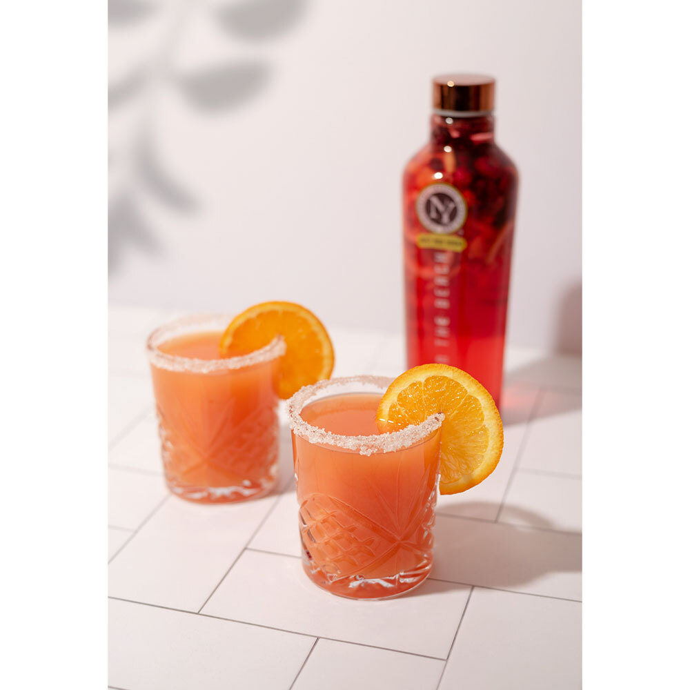 New York Cocktail Infusion Mixer On The Beach Bottle 115g w/ Small