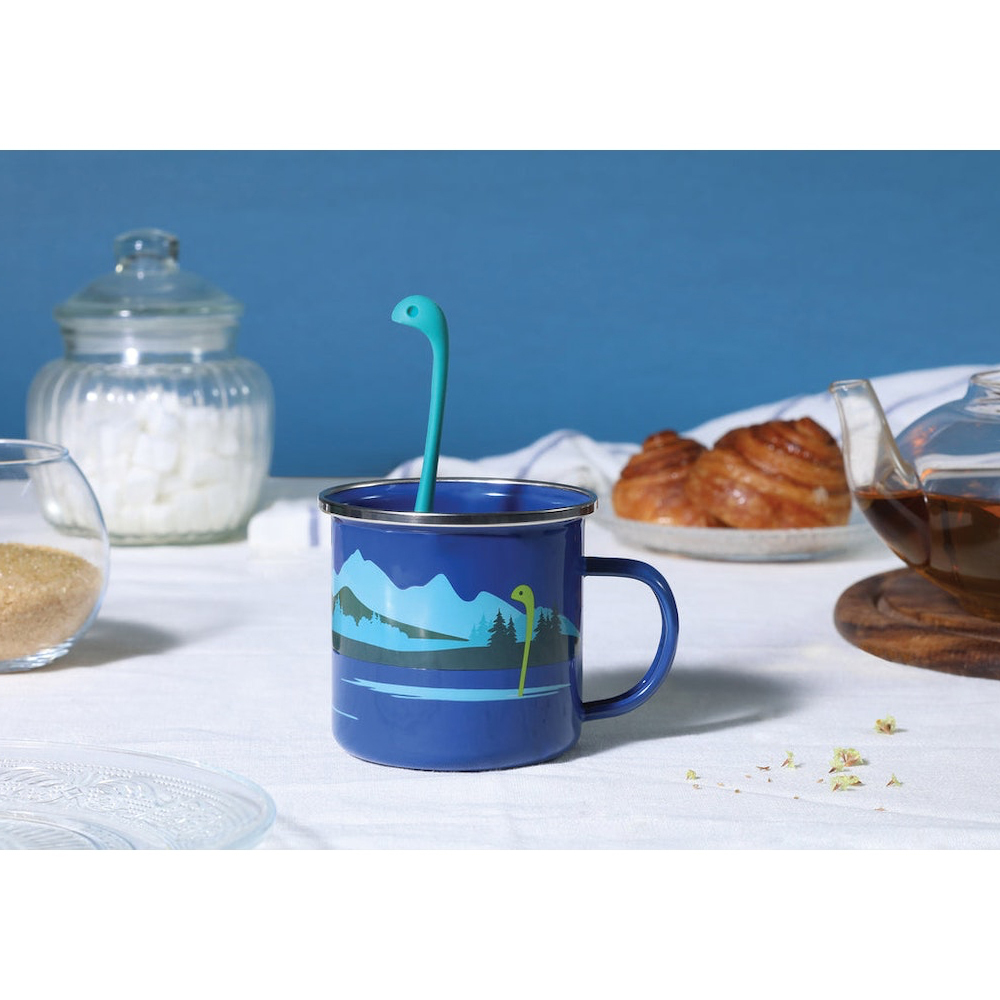 Ototo Cup Of Nessie Tea Infuser & Cup Set Blue Online KG Electronic