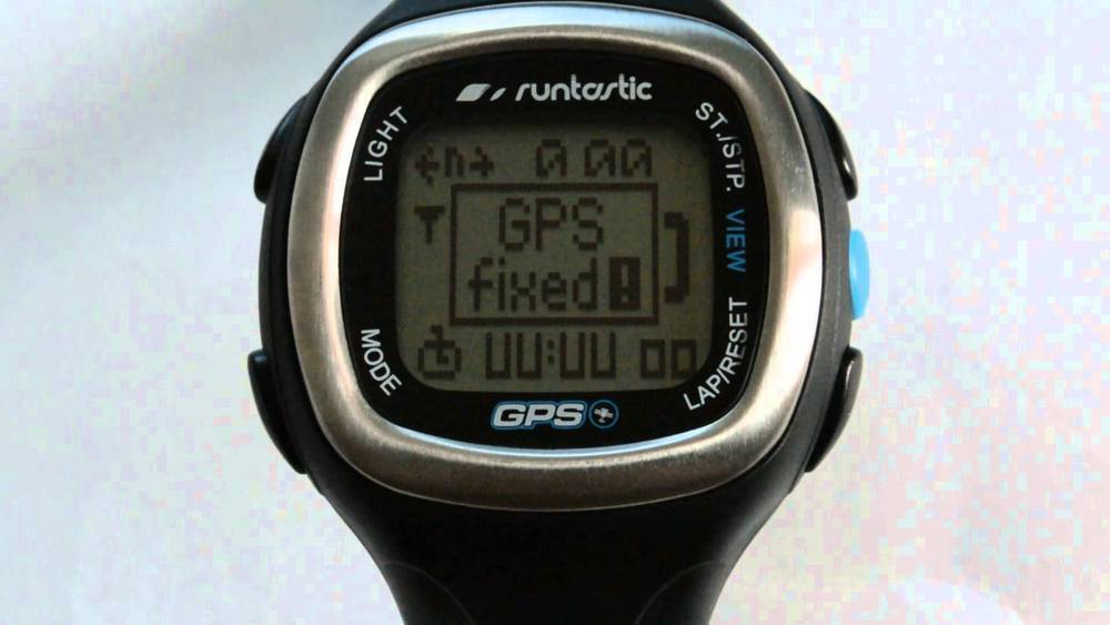 runtastic gps sports watch