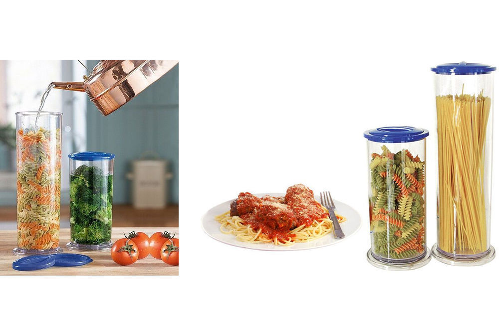 Pasta Magic Express Cooker Pasta/Spaghetti/Vegetables/Hot Dogs Cook