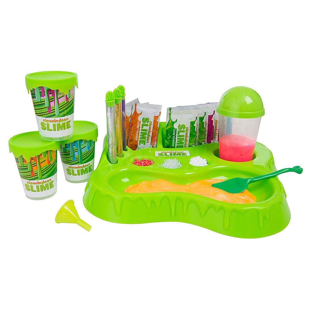Nickelodeon Slime Station Game w 10x Instant Slime Mixer Online KG