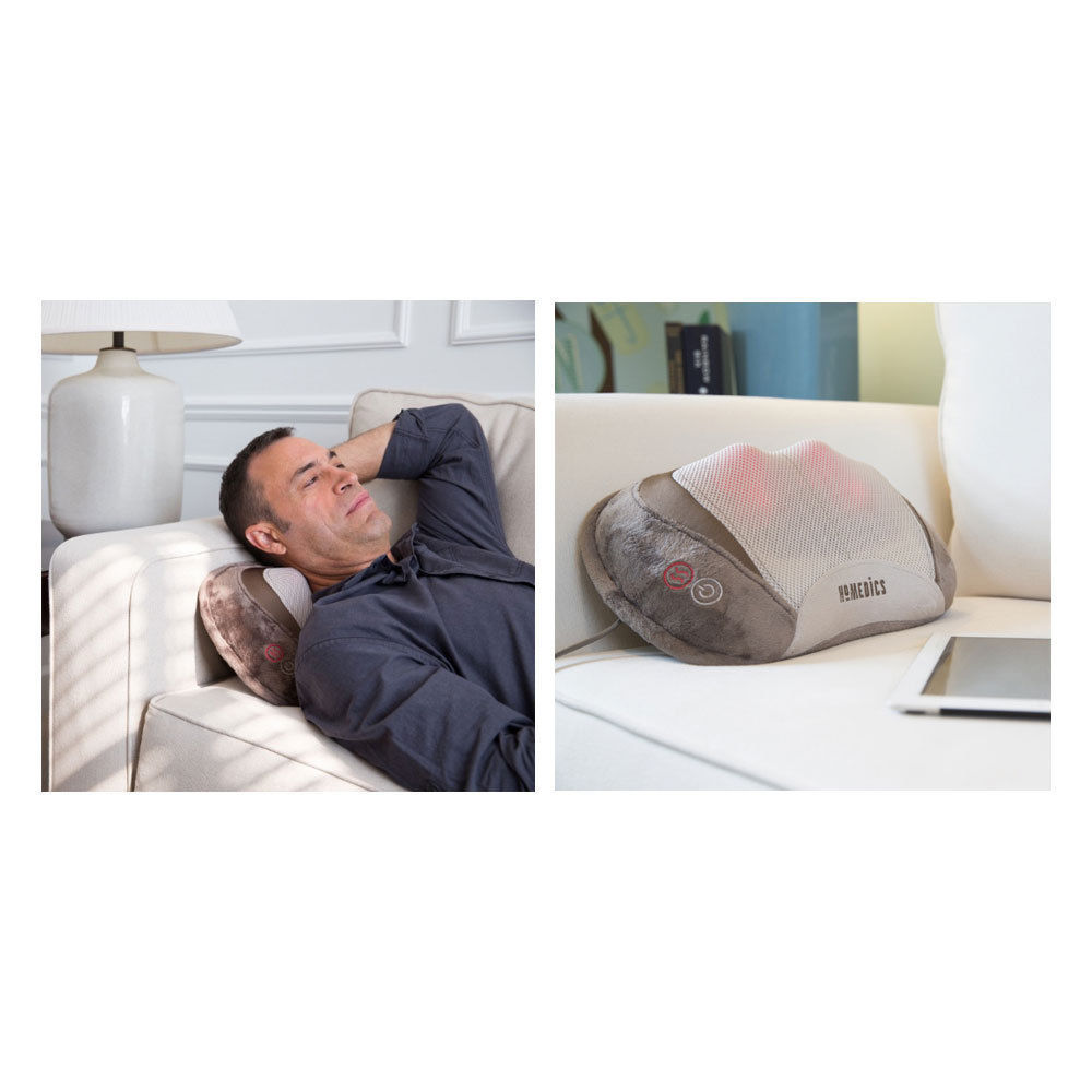 Vibration Massage Pillow Homedics 3d Shiatsu Massager Homedics