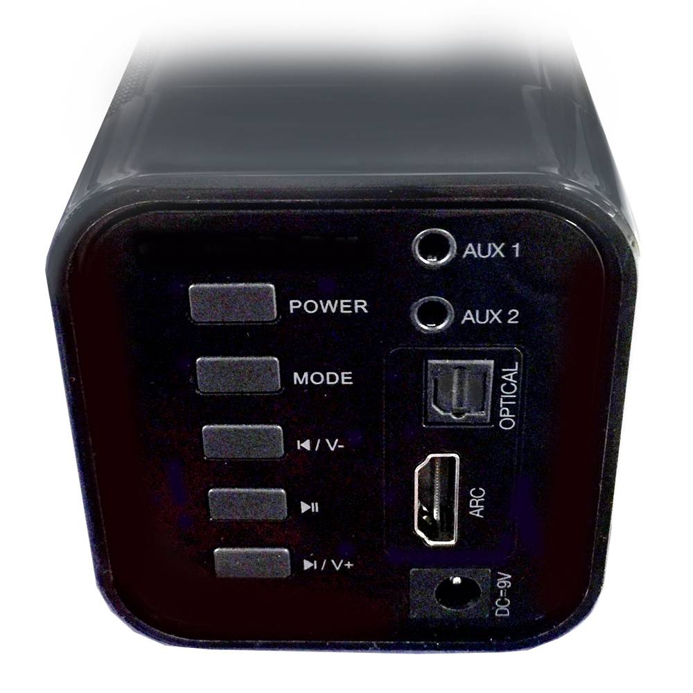 Pure Acoustics 100W SoundBar Wireless Bluetooth Speaker w/ HDMI ARC