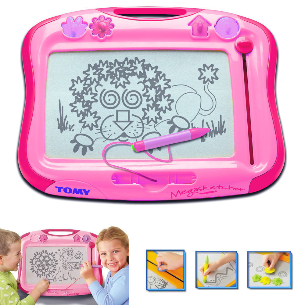 Tomy etch a Sketch Classic Toy Kids Children 3+ Draw Drawing Writing