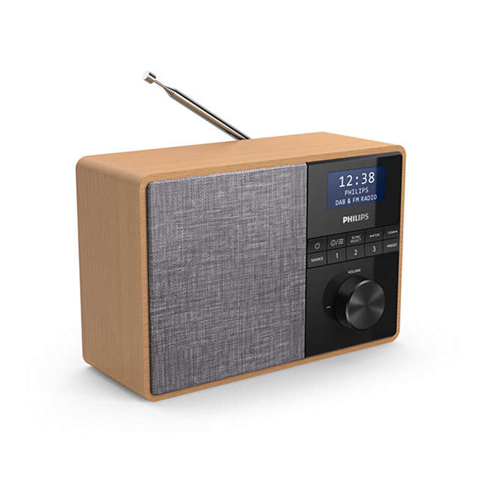 Philips DAB+ Clock Radio w/ Timer Online KG Electronic