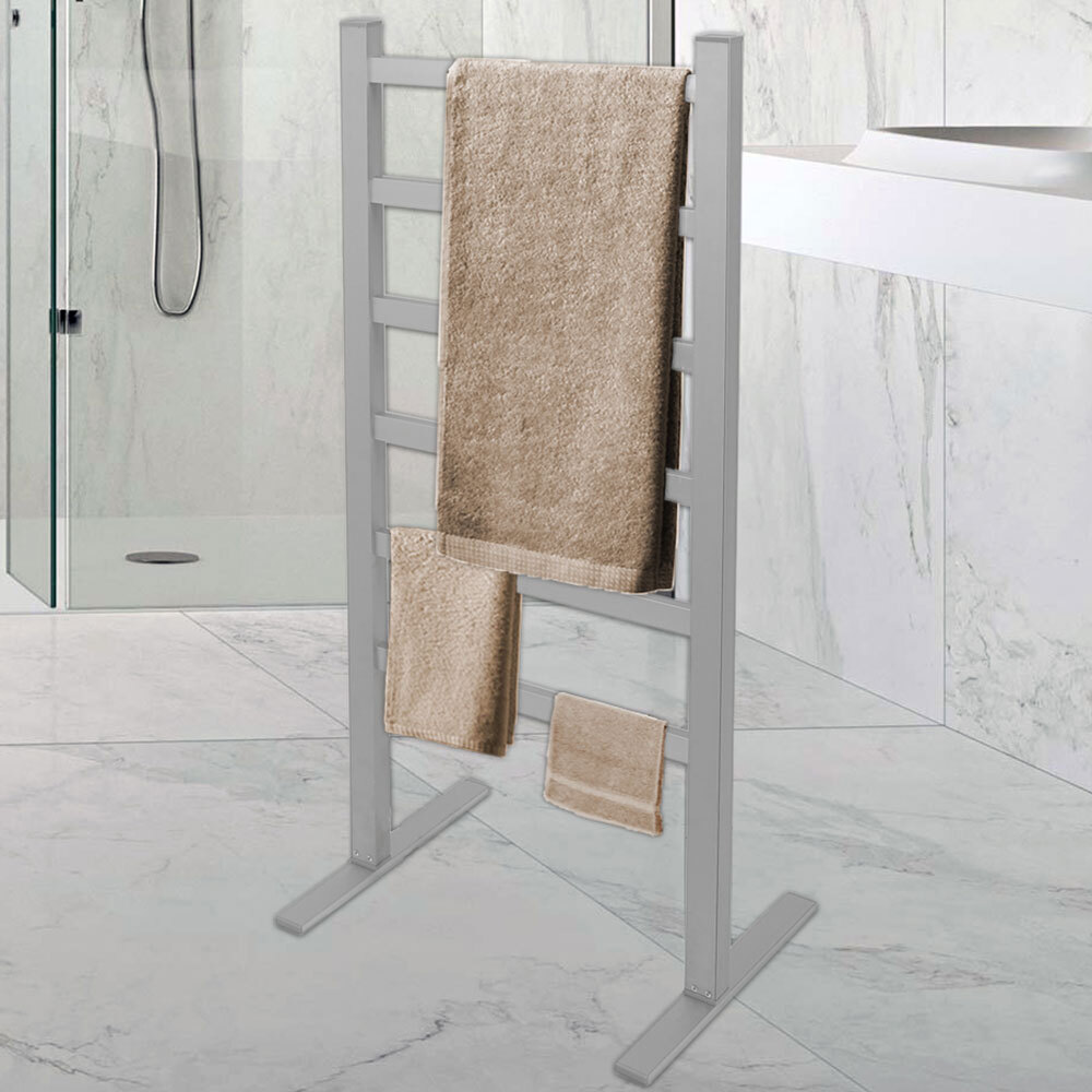 stand up towel rail