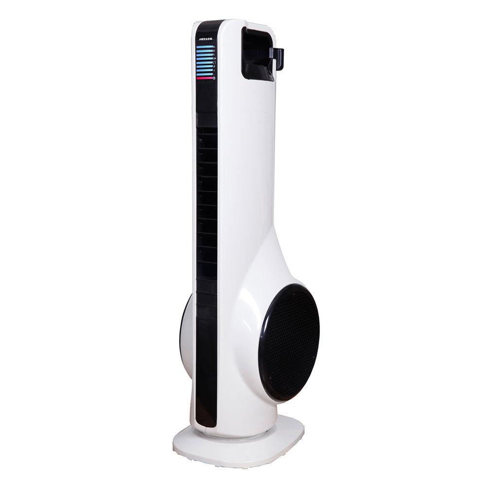 Heller 3 Speed 70cm Turbo Tower Fan/Air Cooler/Cooling w/Remote Cont