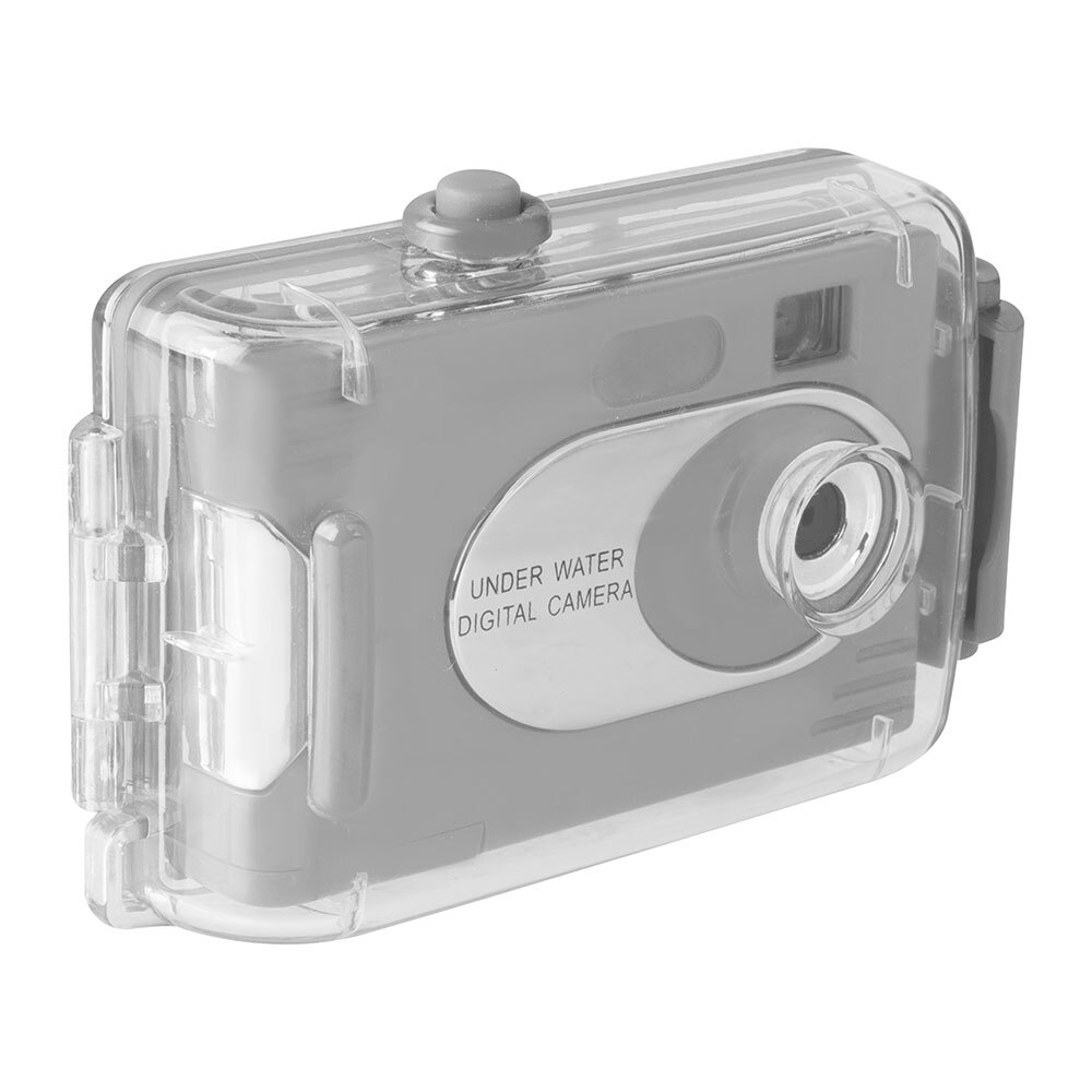 Vivitar Digital Camera Photo/Video Silver V26690 w/3m Waterproof Case