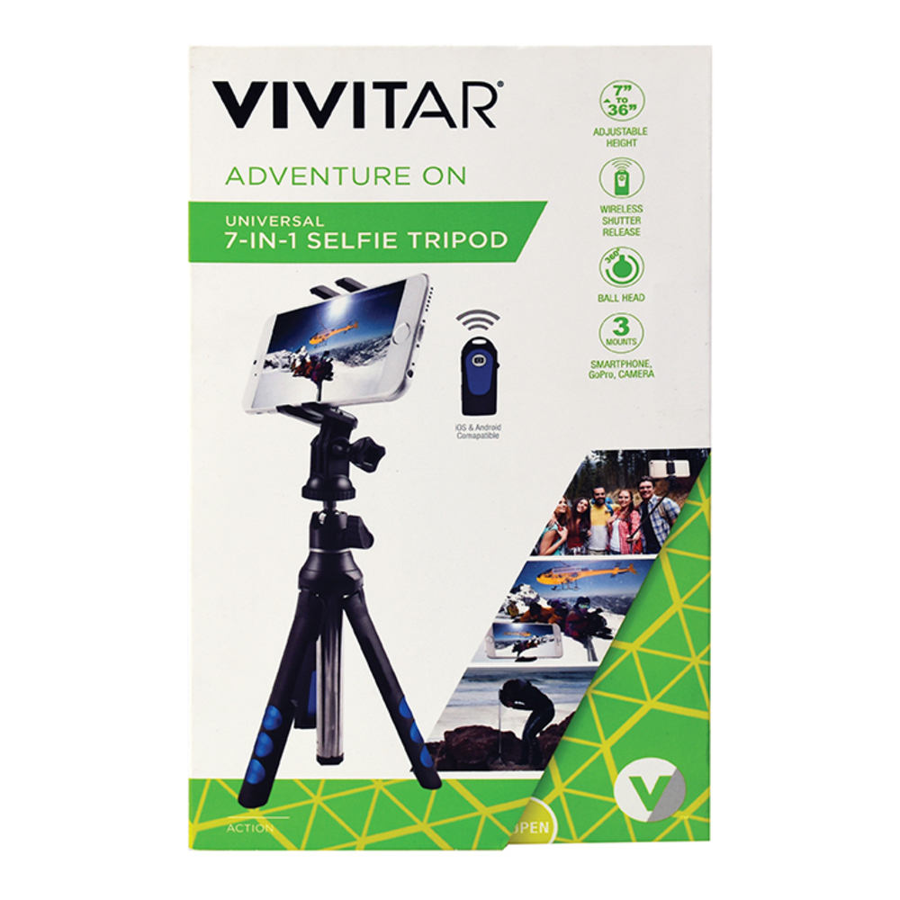 Vivitar Universal 7 In 1 Selfie Tripod Online KG Electronic