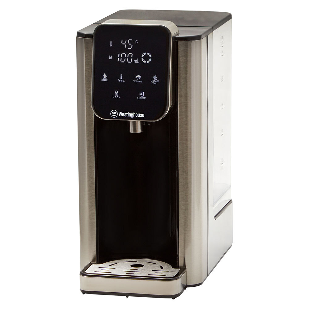 Westinghouse 2.7L Electric Instant Hot Water Dispenser/Boil LCD
