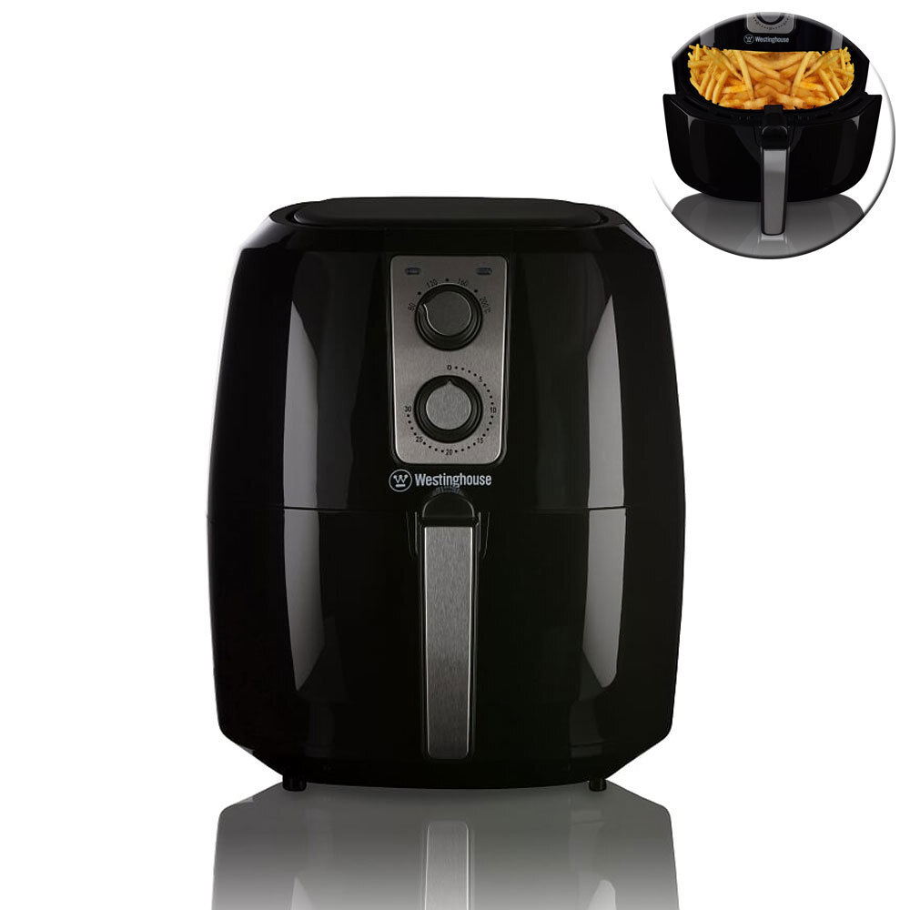 Westinghouse 5.2L Air Fryer Multicooker/Grill/Roaster/Baker Air Fryer Fry Black 9338620006951