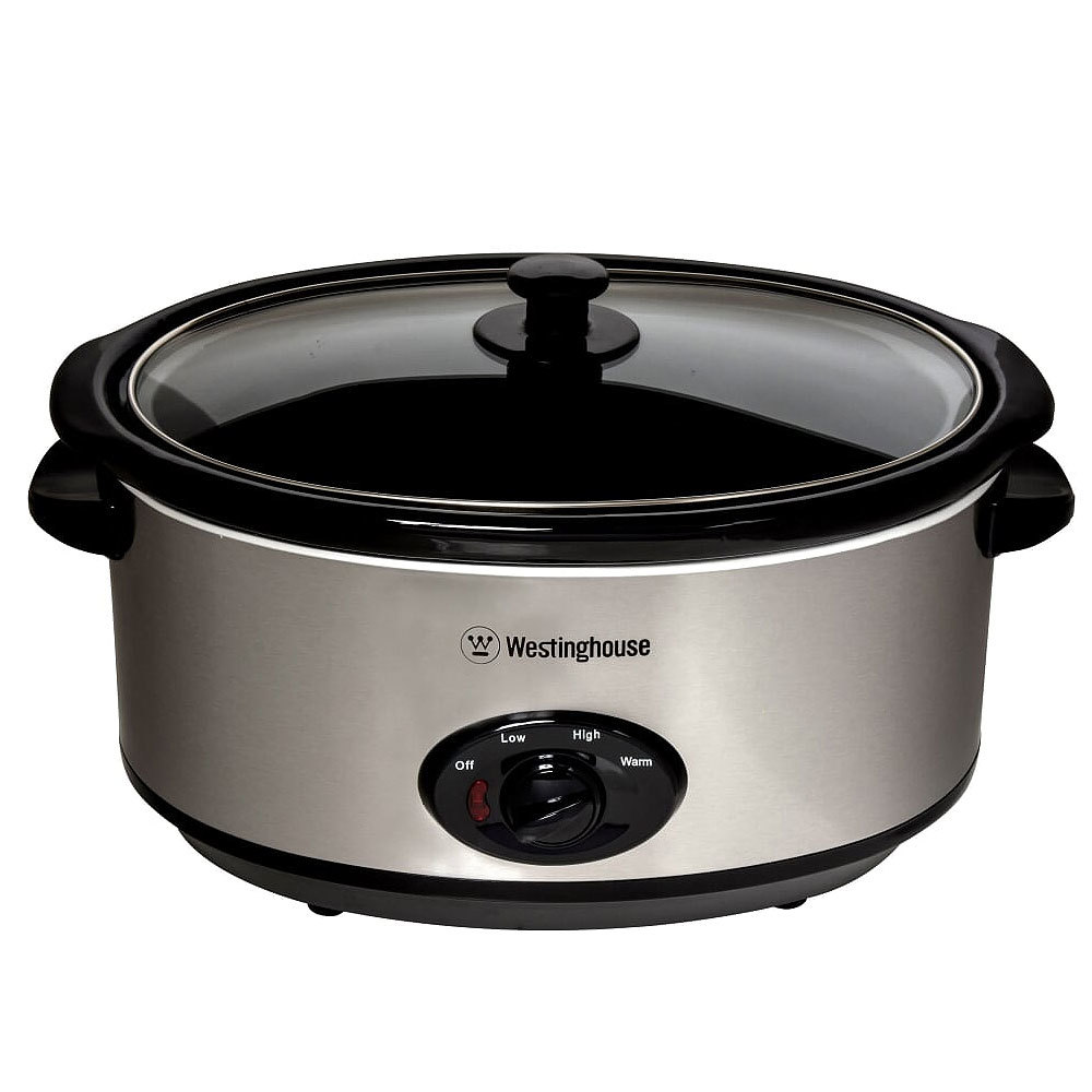 Westinghouse 6.5L Slow Cooker Stainless Steel Online KG Electronic