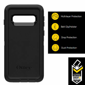 Otterbox Defender Case f/ Samsung Galaxy S10 Black Online KG