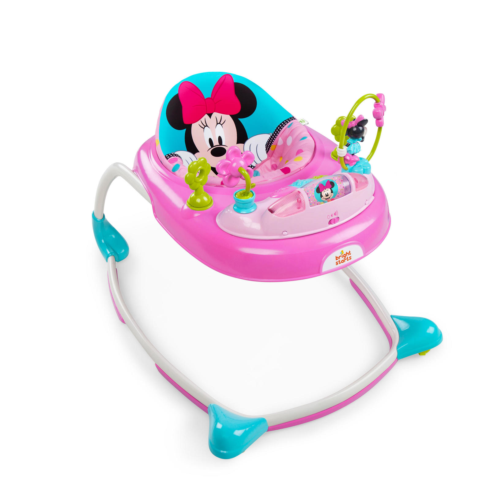 minnie mouse activity walker