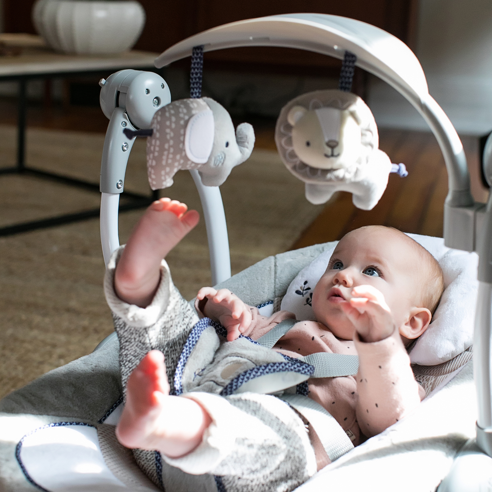 ingenuity dream comfort baby swing
