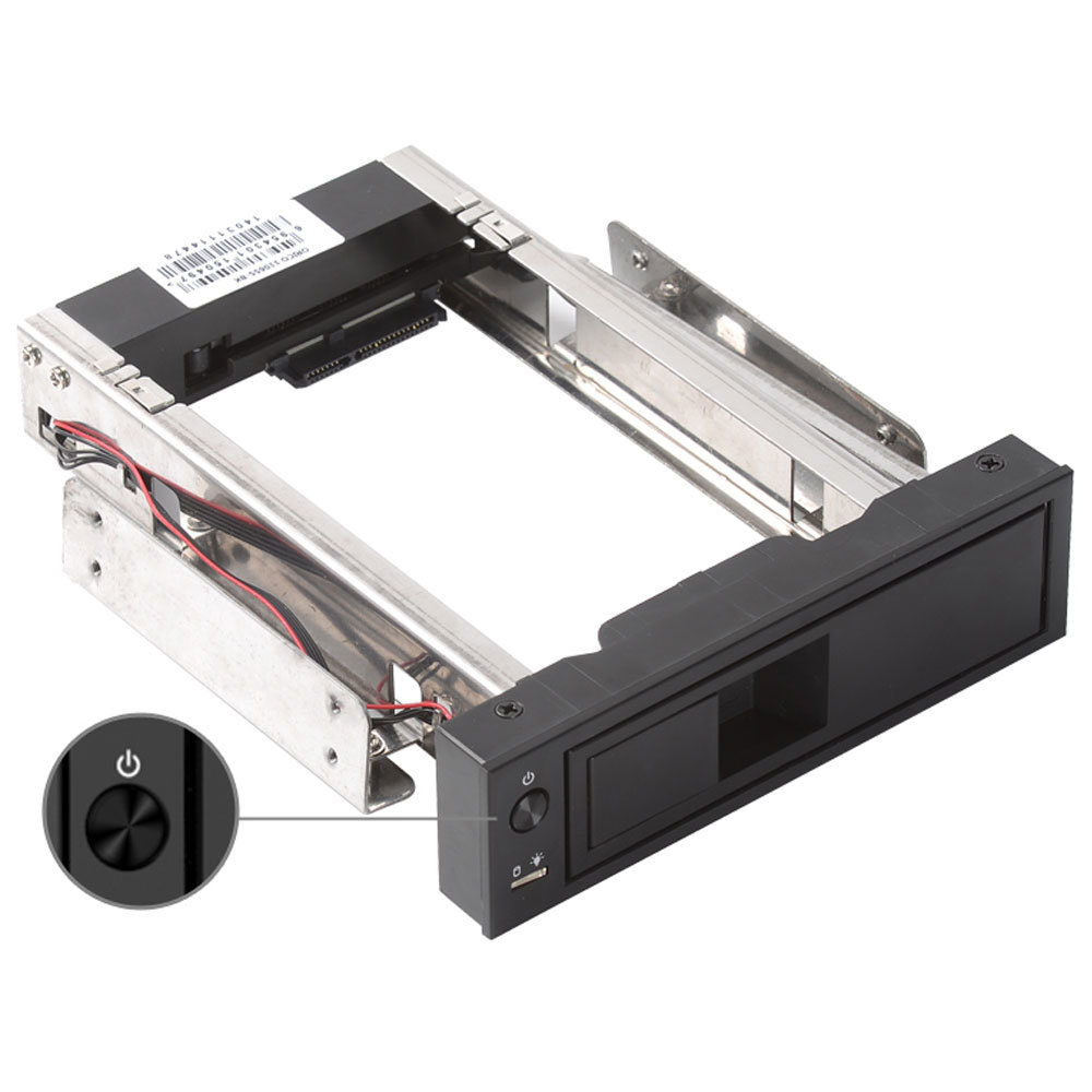 Orico 3.5in 5.25 Bay Internal HDD/SATA Hard Drive Mounting Bracket