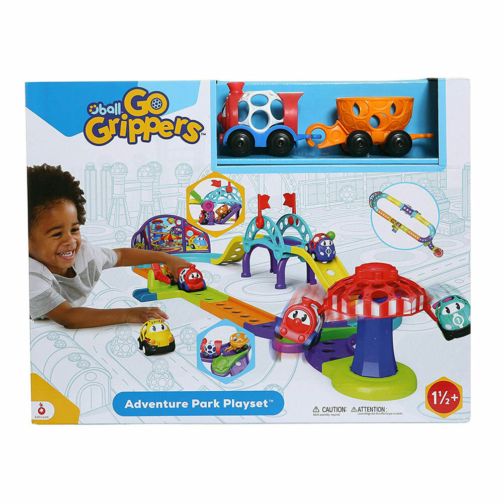 oball go grippers train playset