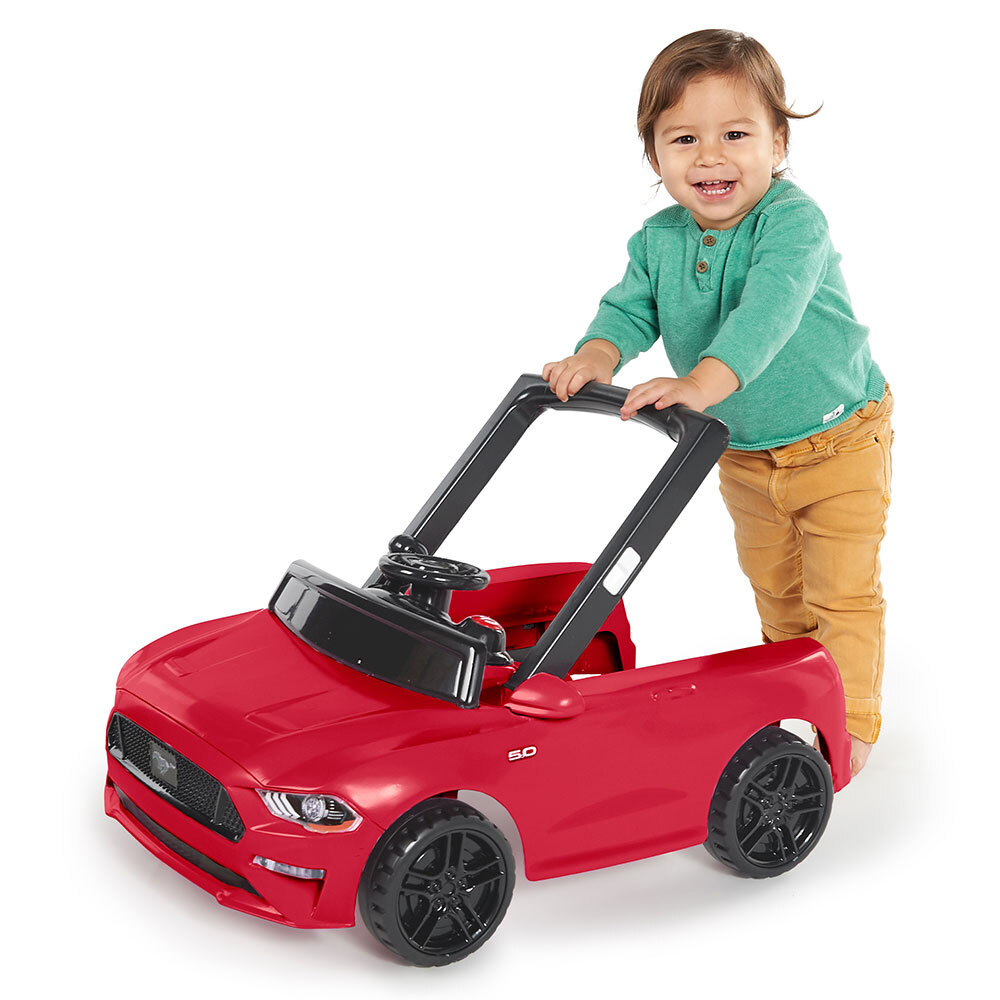 Bright Starts Ford Mustang Walker Red Online KG Electronic