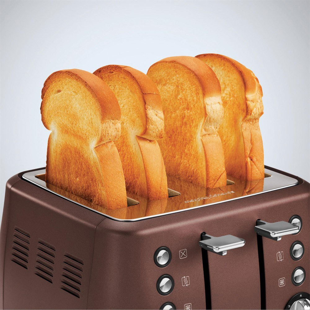 Morphy Richards Evoke 4 Slice Toaster & 1.5L Kettle Bronze Online