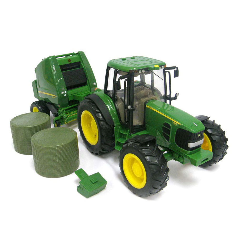 motorized toy tractors