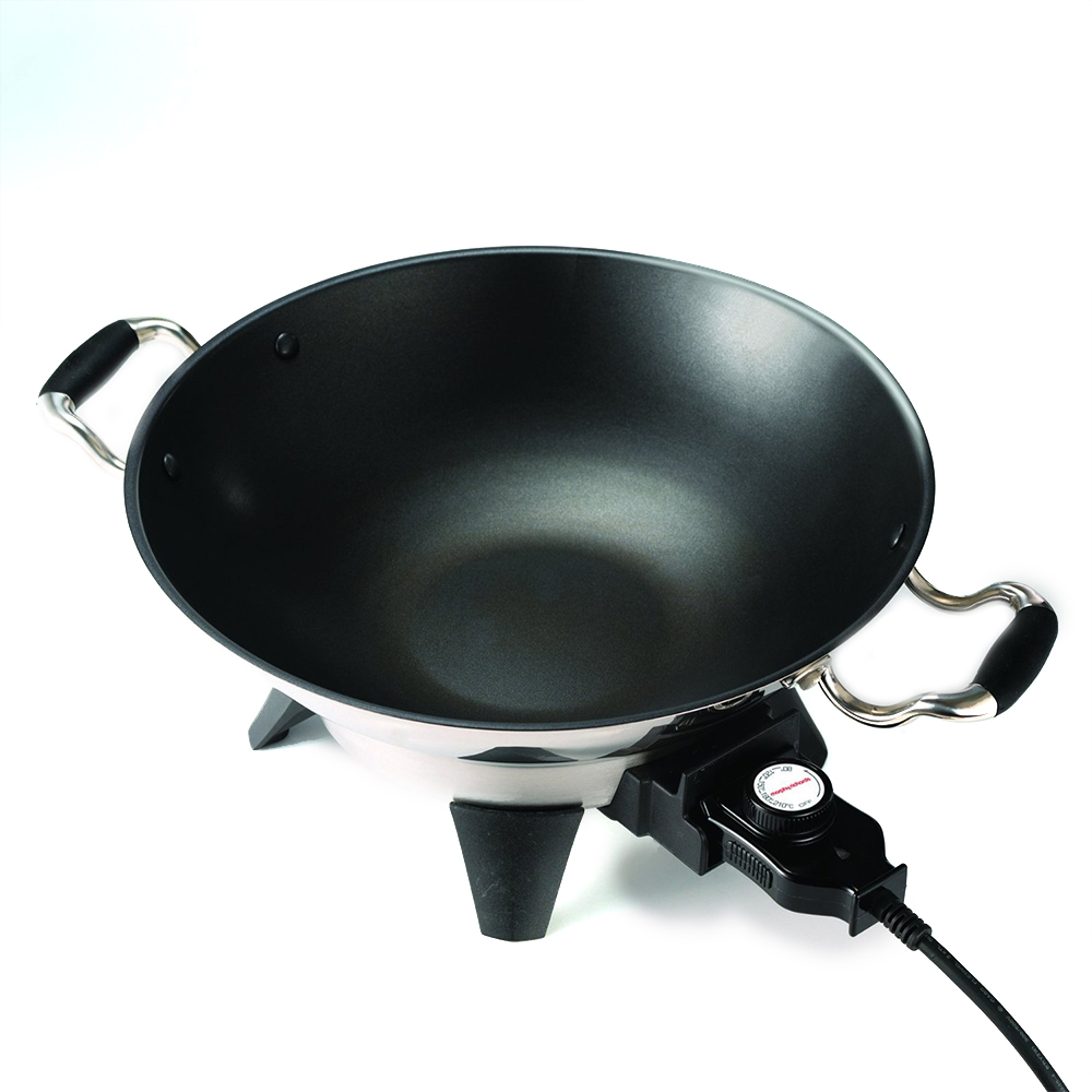 Morphy Richards 48899 Electric non Stick 4.5L Electric Wok/Cooker/Pan