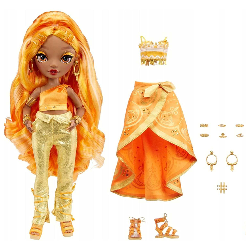 Rainbow High Series 4 Fashion Doll Meena Fleur 3+ - Online | KG Electronic