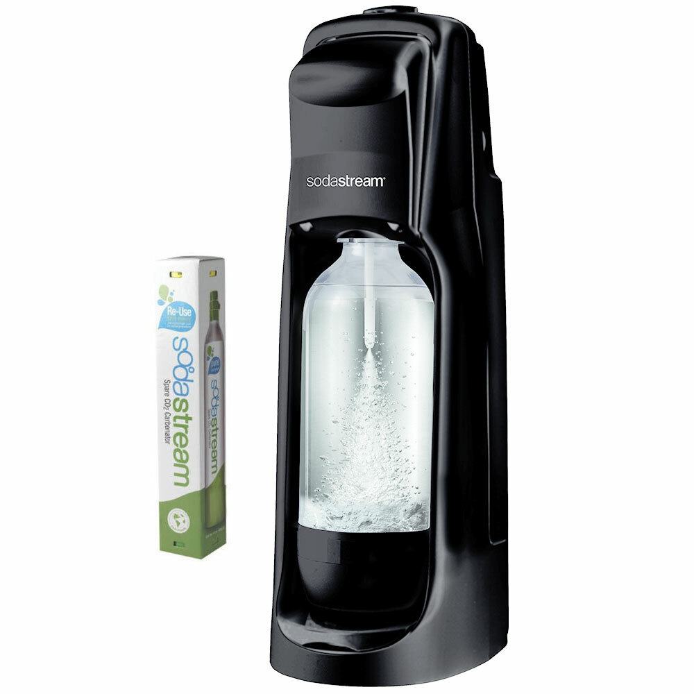 Sodastream Jet Soda Drink Maker Black Online KG Electronic