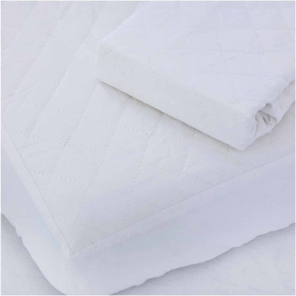bubba blue cot mattress protector