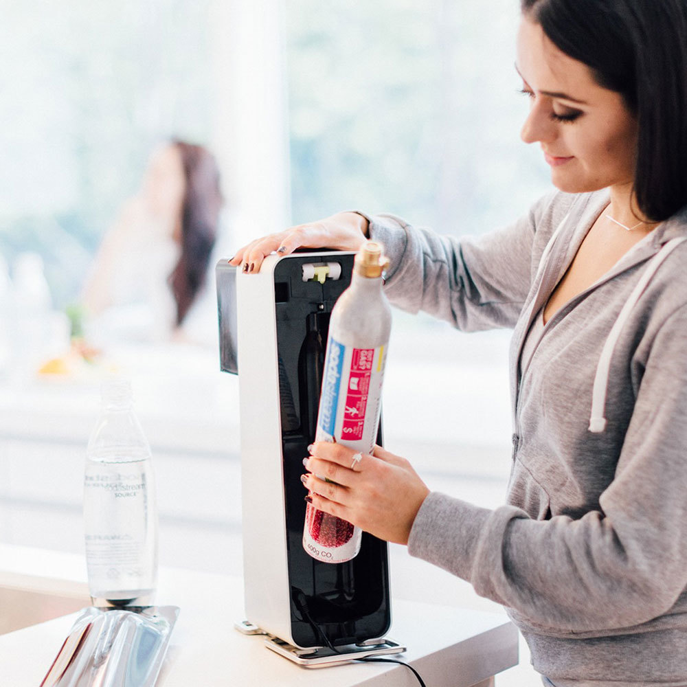 Sodastream 60L Spare Gas Cylinder For Drinks Makers Online KG