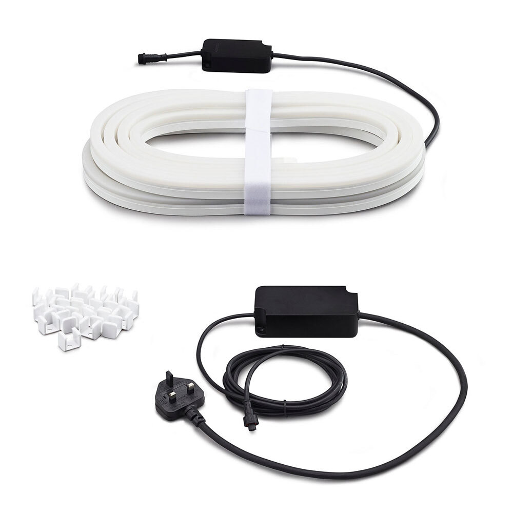 Philips Hue Lightstrip Indoor/Outdoor 5m White/Colour ...