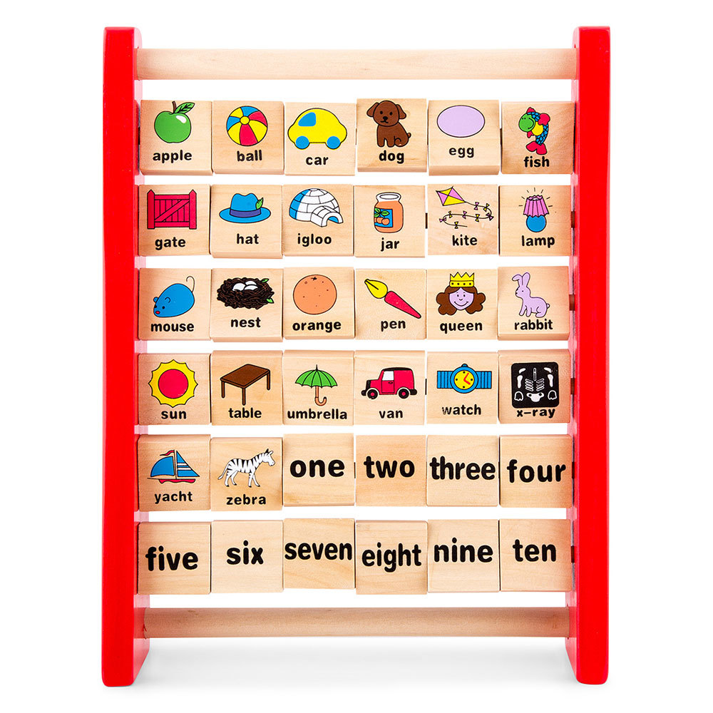 abc abacus toy