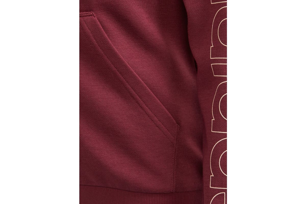 Adidas Girls' Size 8-9Y Linear Full Zip Hoodie Victory Crimson/Halo ...