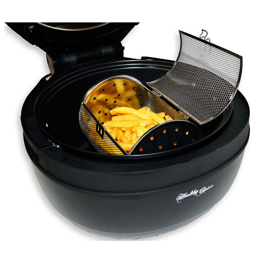 Digital Airfryer Large 10L With Food Rotation Online KG Electronic