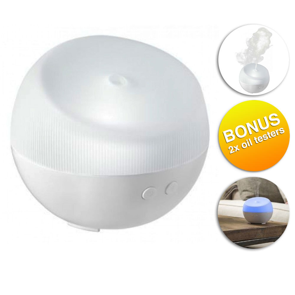 Homedics Dream Ultrasonic Aroma Oil Diffuser Online KG Electronic