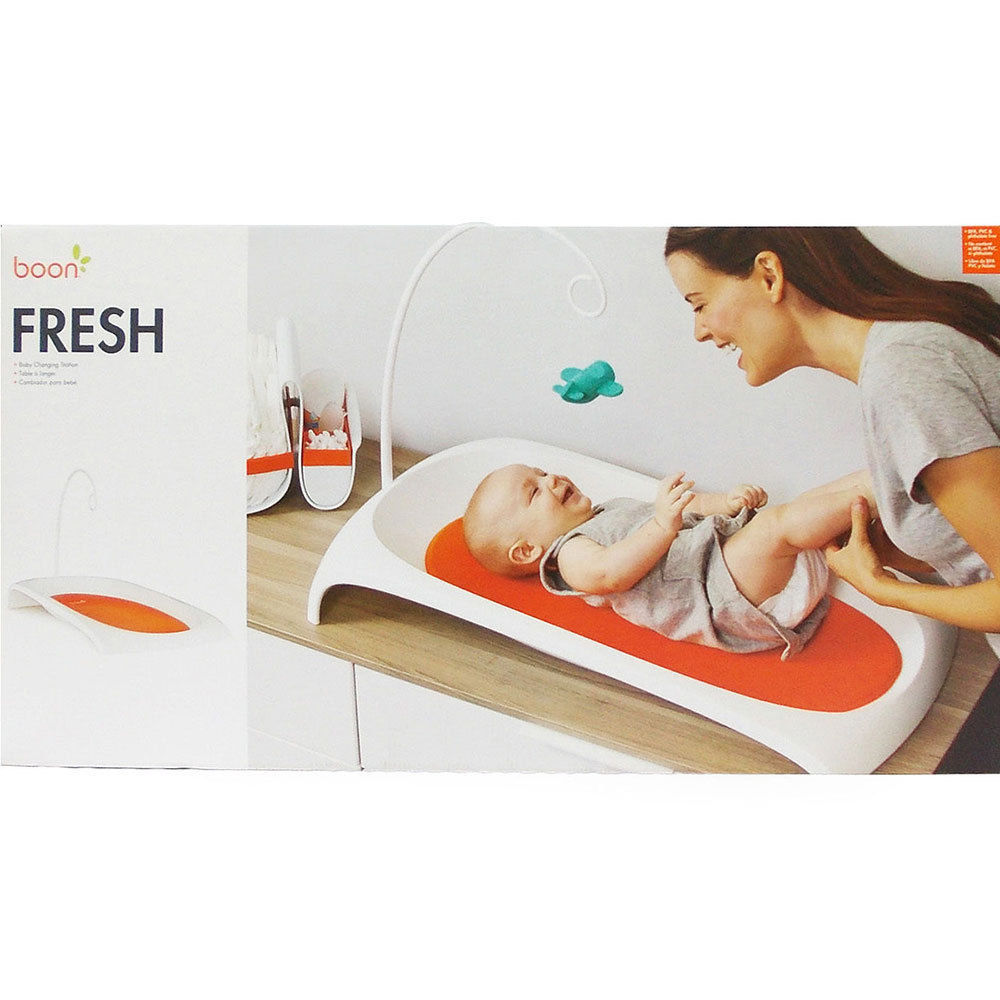 boon fresh baby changing station