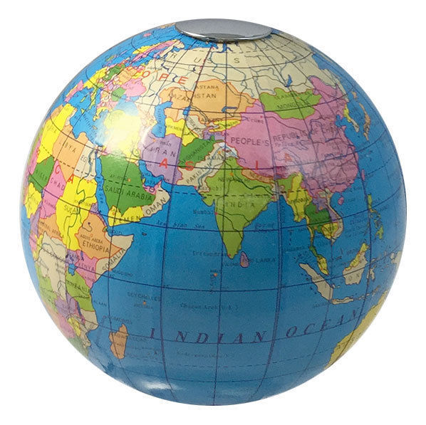 3"/8cm Rotating Floating World Globe Levitating Earth LED