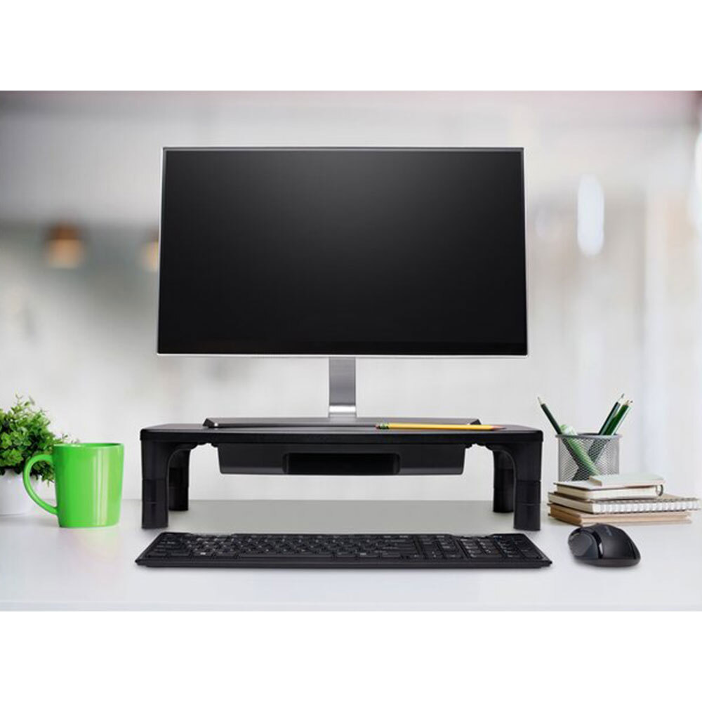Kensington SmartFit Desktop Monitor Stand Computer Riser Holder w