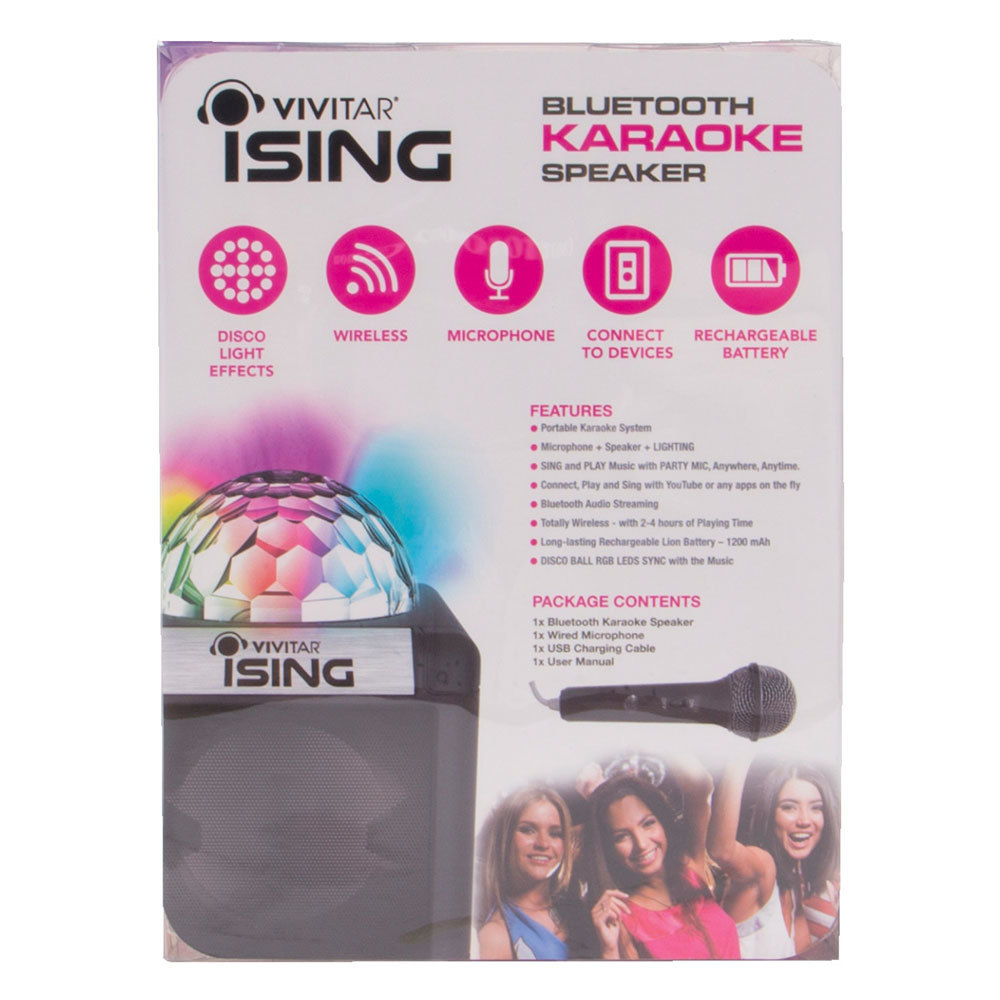 vivitar disco party speaker