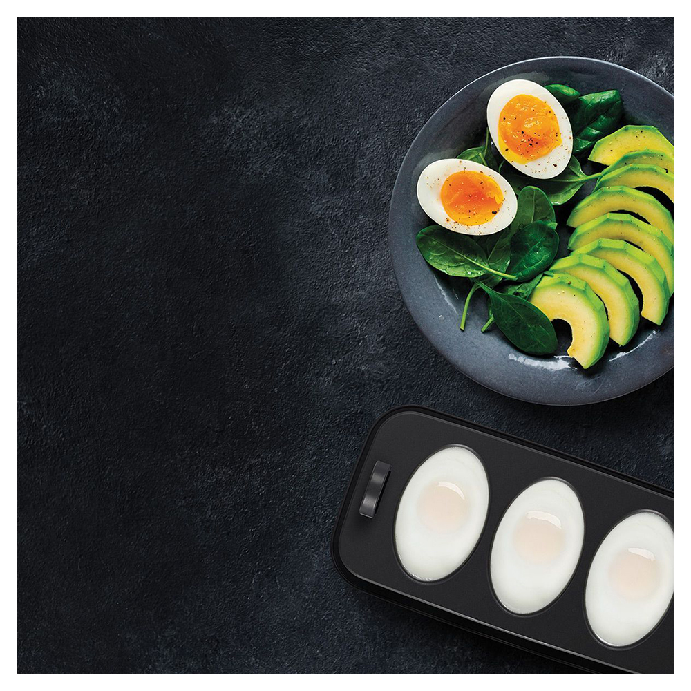 Kambrook Electric Culinary 3 Way Egg Cooker/Poacher/Steamer/Omelette