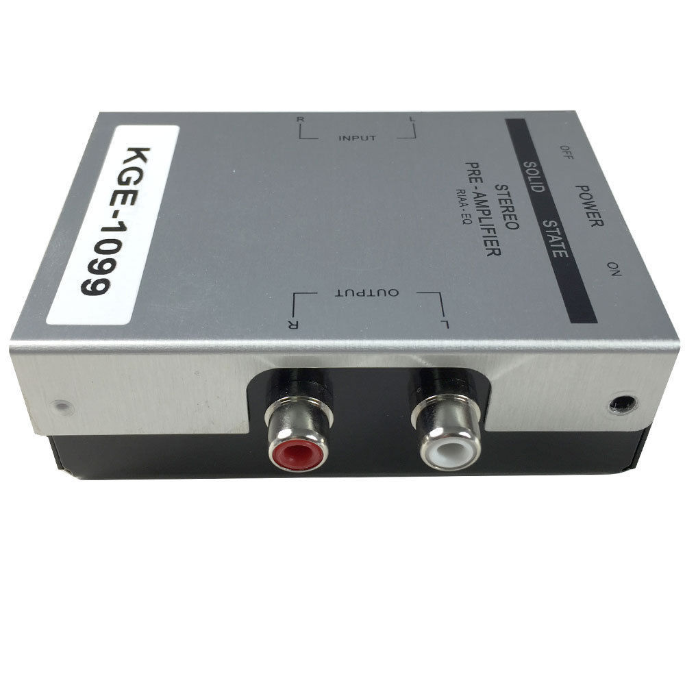 RIAA EQ Phono Turntable Stereo Audio Line IN Preamp pre RIAA EQ Phono Turntable Stereo Audio Line IN Preamp pre