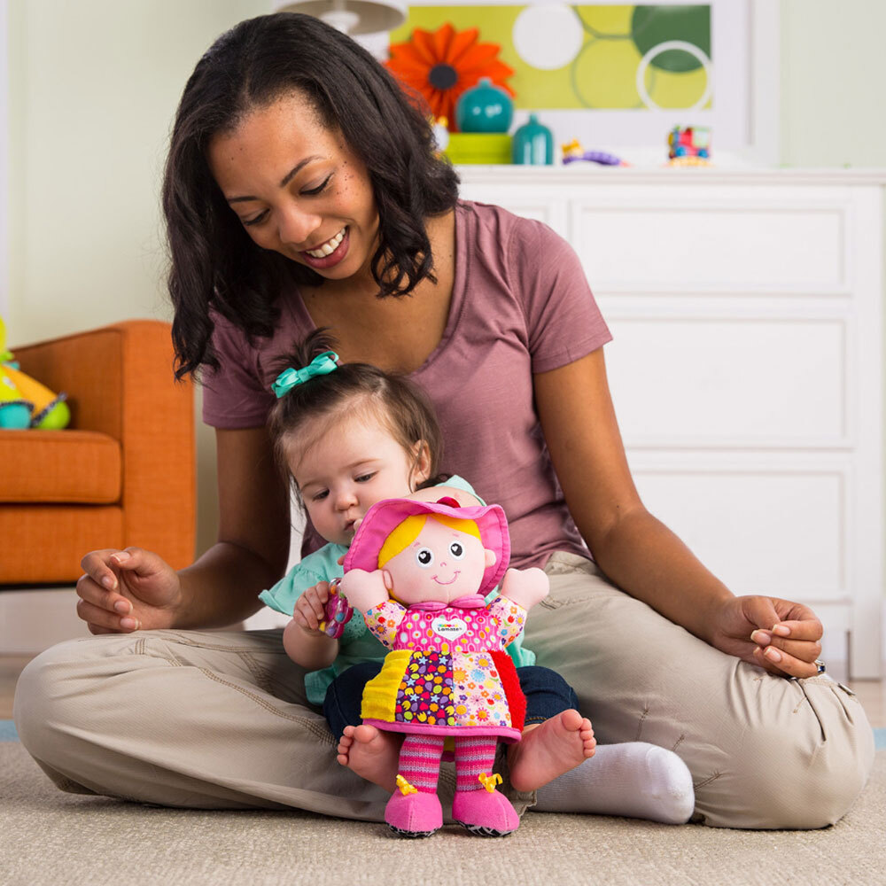 Lamaze Play and Grow Doll My Friend Emily Baby Educational Toy for