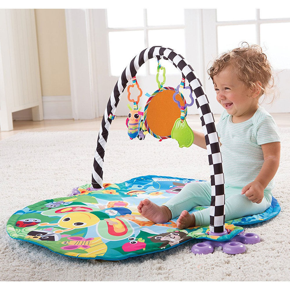 Lamaze Freddie Firefly Baby Gym Mobile Toy/Play/Activity Floor Mat w